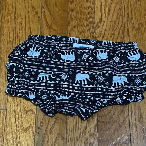 Old Navy Baby Animal Print Two Piece Set Size 12-18 Months (PRE-LOVED) - Picture 3 of 8